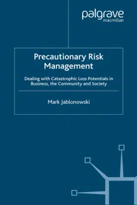 Precautionary Risk Management_cover