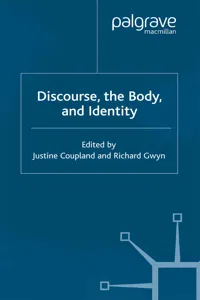 Discourse, the Body, and Identity_cover