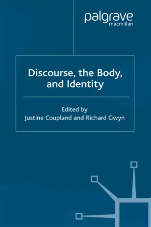 Discourse, the Body, and Identity