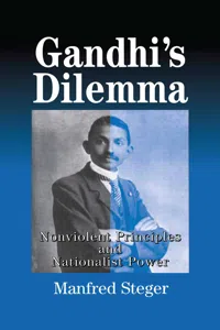 Gandhi's Dilemma_cover