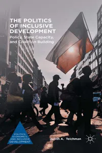 The Politics of Inclusive Development_cover