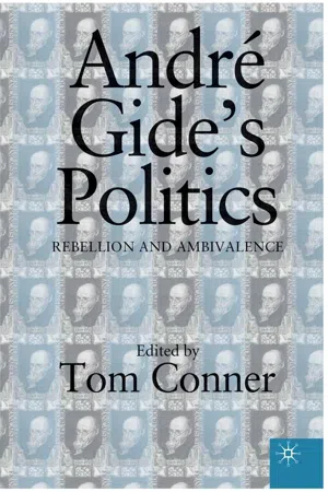 Andre Gide's Politics