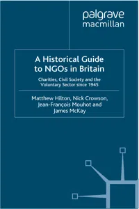 A Historical Guide to NGOs in Britain_cover