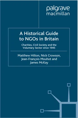 A Historical Guide to NGOs in Britain