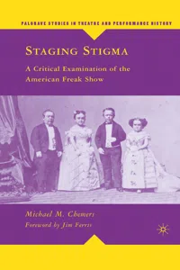 Staging Stigma_cover