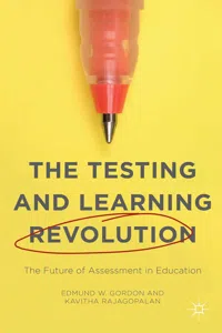 The Testing and Learning Revolution_cover