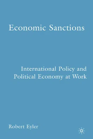 Economic Sanctions