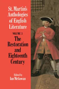 St. Martin's Anthologies of English Literature_cover