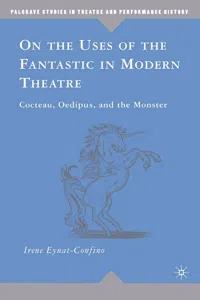 On the Uses of the Fantastic in Modern Theatre_cover