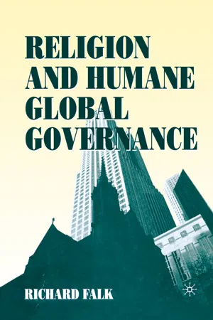 Religion and Humane Global Governance