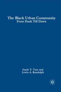 The Black Urban Community_cover