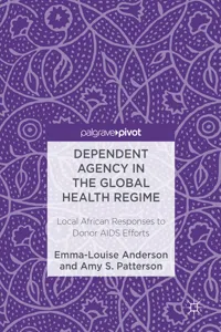 Dependent Agency in the Global Health Regime_cover