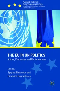 The EU in UN Politics_cover