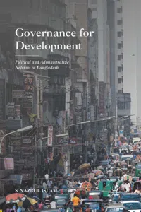 Governance for Development_cover