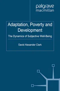 Adaptation, Poverty and Development_cover