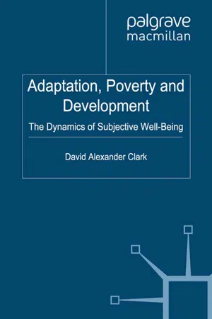 Adaptation, Poverty and Development