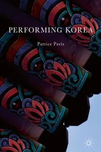 Performing Korea_cover