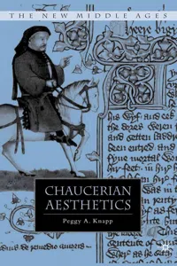 Chaucerian Aesthetics_cover