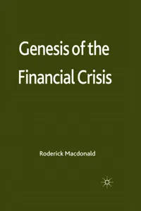 Genesis of the Financial Crisis_cover