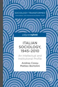 Italian Sociology,1945–2010_cover