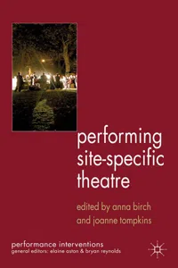 Performing Site-Specific Theatre_cover