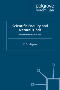 Scientific Enquiry and Natural Kinds_cover