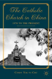 The Catholic Church in China_cover