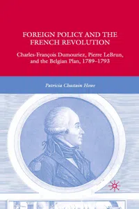 Foreign Policy and the French Revolution_cover