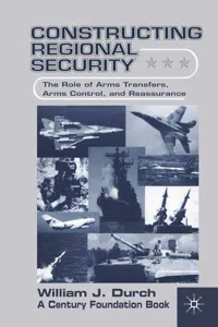 Constructing Regional Security_cover