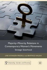 Majority-Minority Relations in Contemporary Women's Movements_cover