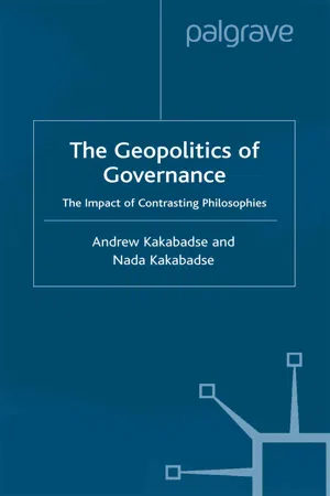 Geopolitics of Governance