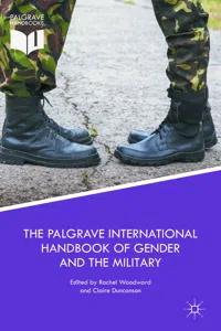 The Palgrave International Handbook of Gender and the Military_cover