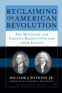 Reclaiming the American Revolution_cover