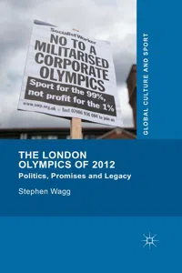 The London Olympics of 2012_cover