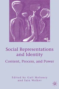 Social Representations and Identity_cover