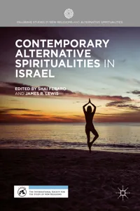 Contemporary Alternative Spiritualities in Israel_cover