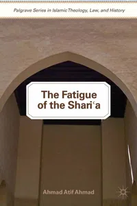 The Fatigue of the Shari'a_cover