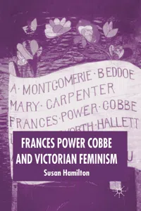 Frances Power Cobbe and Victorian Feminism_cover