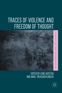 Traces of Violence and Freedom of Thought_cover