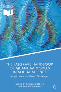 The Palgrave Handbook of Quantum Models in Social Science_cover