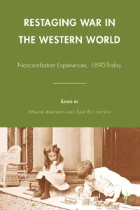 Restaging War in the Western World_cover