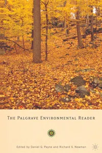 The Palgrave Environmental Reader_cover