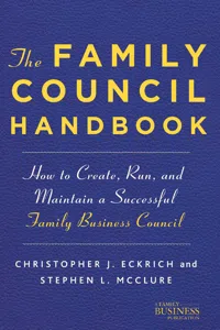 The Family Council Handbook_cover