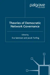 Theories of Democratic Network Governance_cover