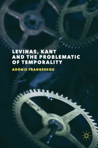 Levinas, Kant and the Problematic of Temporality_cover