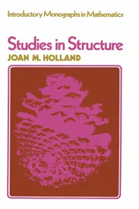 Studies in Structure_cover