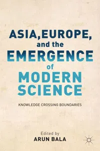 Asia, Europe, and the Emergence of Modern Science_cover