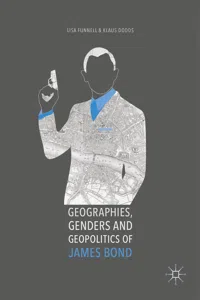 Geographies, Genders and Geopolitics of James Bond_cover