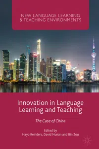 Innovation in Language Learning and Teaching_cover