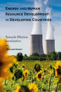 Energy and Human Resource Development in Developing Countries_cover